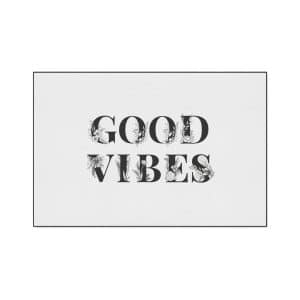 Good Vibes Heavy Duty Floor Mat