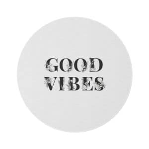 Good Vibes Round Rug