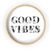 Good Vibes Wall Clock - Image 16