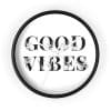 Good Vibes Wall Clock - Image 4