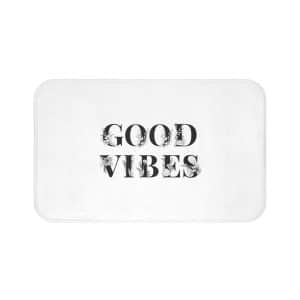 Good Vibes Bath Mat