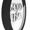 Good Vibes Wall Clock - Image 5
