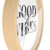 Good Vibes Wall Clock - Image 17