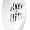Good Vibes Wall Clock - Image 11