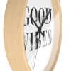 Good Vibes Wall Clock - Image 14