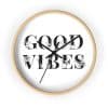 Good Vibes Wall Clock - Image 13