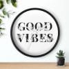 Good Vibes Wall Clock - Image 6