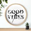 Good Vibes Wall Clock - Image 15