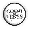 Good Vibes Wall Clock