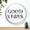 Good Vibes Wall Clock - Image 12