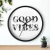 Good Vibes Wall Clock - Image 3