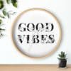 Good Vibes Wall Clock - Image 18